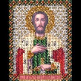 Набор для вышивания Панна ЦМ-1207 «Икона Святого Александра Невского»