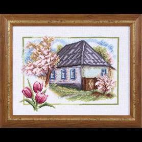 Набор для вышивания Панна PS-0332 «Весна в деревне»