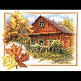 Набор для вышивания Панна PS-0314 «Осень в деревне»