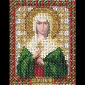 Набор для вышивания Панна ЦМ-1217 «Икона Святой мученицы Дарьи»