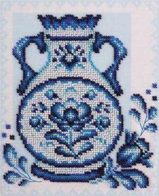 Набор для вышивания Кларт 8-180 «Синий перезвон»