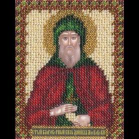 Набор для вышивания Панна ЦМ-1213 «Икона Св.Благоверного Даниила Московского»