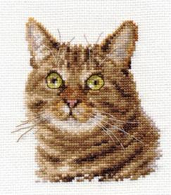 Набор для вышивания Алиса 0-135 «Европейский кот»