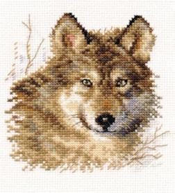 Набор для вышивания Алиса 1-27 «Волк»