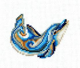 Набор для вышивания Сделай своими руками С-31 «Статуэтки.Дельфин»