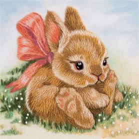 Набор для вышивания Панна ЖК-2098 «Крольчонок»