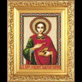 Набор для вышивания Панна ЦМ-1206 «Икона Св. Великомученика и целителя Пантелеймона»