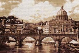 Набор для вышивания Панна GM-1332 «Рим. Собор святого Петра»