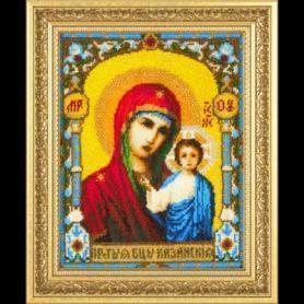 Набор для вышивания Панна ЦМ-1136 «Икона Казанской Божией Матери»