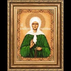 Набор для вышивания Панна ЦМ-1158 «Икона Св. Матрона Московская»