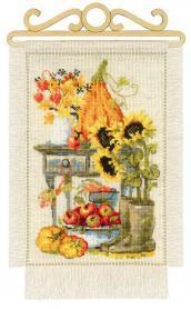 Набор для вышивания Риолис 1657 «Дача, Осень»