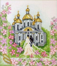 Набор для вышивания Марья Искусница 07.009.07 «Венчание»