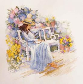 Набор для вышивания Марья Искусница 08.004.02 «Цветущий сад»