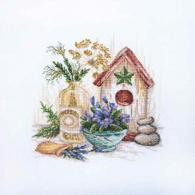 Набор для вышивания Марья Искусница 11.004.10 «Травы прованса»