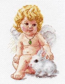 Набор для вышивания Алиса 0-146 «Ангел Хранитель»