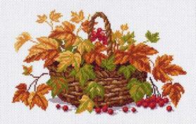 Канва с рисунком Матрёнин Посад 0994 «Осенние листья»