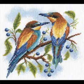 Набор для вышивания Панна PS-0429 «Яркие птички»