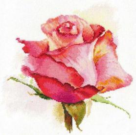 Набор для вышивания Алиса 2-39 «Дыхание розы. Очарование»
