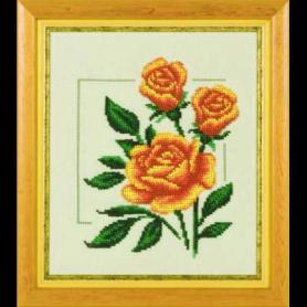 Набор для вышивания Панна Ц-0980 «Садовые розы»