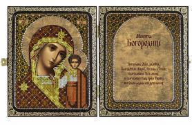 Набор для вышивания Нова Слобода СА 7102 «Богородица Казанская»