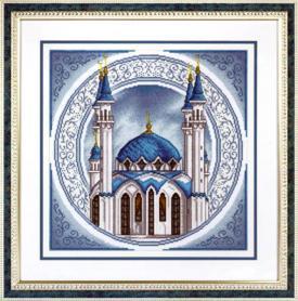 Набор для вышивания Панна AS-1384 «Мечеть Кул Шариф»