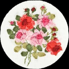 Набор для вышивания Панна Ц-1181 «Красота роз»