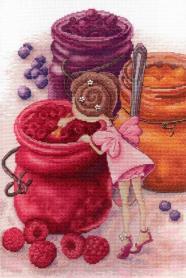 Набор для вышивания М.П. Студия НВ-610 «Фея ягодного варенья»