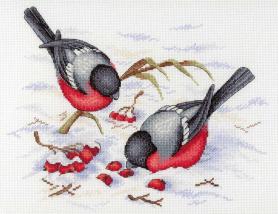 Набор для вышивания М.П. Студия НВ-639 «Зимние ягоды»