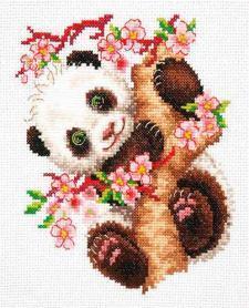 Набор для вышивания Чудесная Игла 19-26 «Панда»