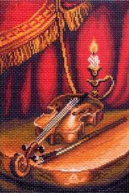 Канва с рисунком Матрёнин Посад 1400 «Скрипка»