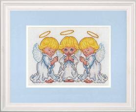Набор для вышивания Dimensions 70-65167 «Маленькие ангелы»