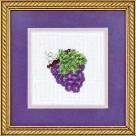 Набор для вышивания Кларт 8-067 «Виноградик»