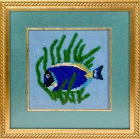 Набор для вышивания Кларт 8-021 «Рыбка-хирург»