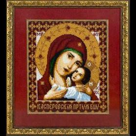 Набор для вышивания Панна ЦМ-0946 «Икона Пресвятой Богородицы Касперовская»
