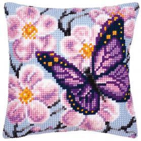 Набор для вышивания Vervaco PN-0008501 «Фиолетовая бабочка»