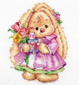Набор для вышивания Алиса 0-193 «Зайка Ми. Весна»