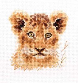 Набор для вышивания Алиса 0-194 «Животные в портретах. Львёнок»
