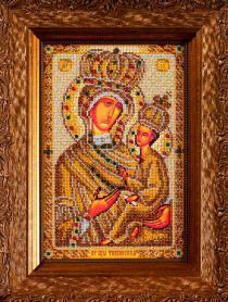 Набор для вышивания Кроше В-200 «Богородица Тихвинская»