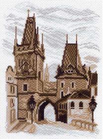 Канва с рисунком Матрёнин Посад 1561-1 «Прага»