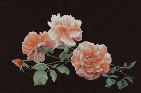 Набор для вышивания Thea Gouverneur 414.05 «Розы»