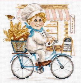 Набор для вышивания Алиса 6-10 «Пекарь»