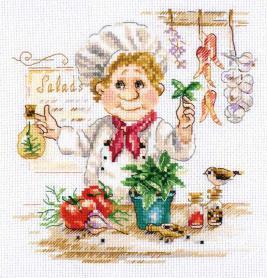 Набор для вышивания Алиса 6-11 «Шеф-повар»