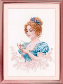 Набор для вышивания Риолис 1791 «Чайный клуб»