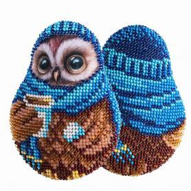 Набор для вышивания Кроше В 550 «Сова»