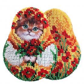 Набор для вышивания Кроше В 553 «Мурка»