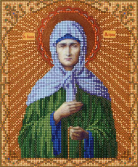 Ткань с рисунком для вышивания бисером Hobby & Pro 4006 