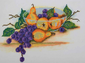 Ткань с рисунком для вышивания бисером Hobby & Pro НР-3005 