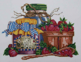 Ткань с рисунком для вышивания бисером Hobby & Pro НР-3016 