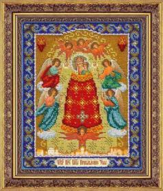 Набор для вышивания Паутинка Б1042 «Пресвятая Богородица Прибавление ума»