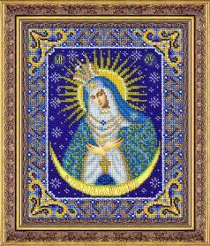 Набор для вышивания Паутинка Б1090 «Пр.Богородица Остробрамская»